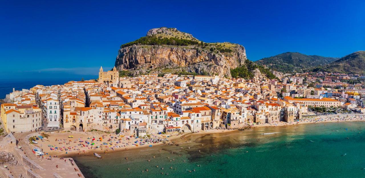 Maresole Cefalù Eksteriør bilde